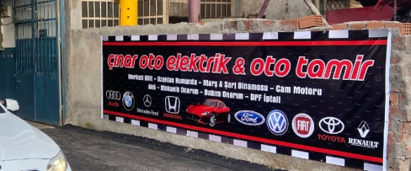 Çınar Elektrik Oto Tamir