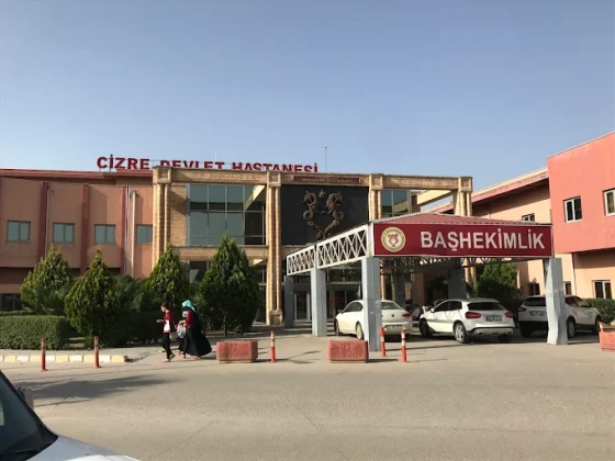 Cizre Dr.selahattin Cizrelioğlu Devlet Hastanesi Cizre Dr.selahattin Cizrelioğlu Devlet Hastanesi