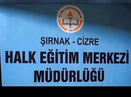 Cizre Halk Eğitimi Merkezi