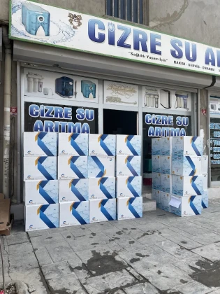 Cizre Su Arıtma Cizre Su Arıtma
