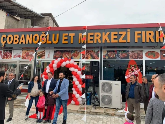Çobanoğlu Et Merkezi Fırın & Mangal Çobanoğlu Et Merkezi Fırın & Mangal