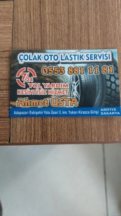 Çolak Oto Lastik 7/24 Yol Yardım