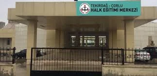 Çorlu Halk Eğitim Merkezi Çorlu Halk Eğitim Merkezi