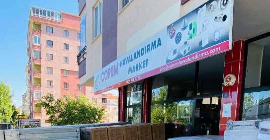Çorum Havalandırma & Havalandırma Market