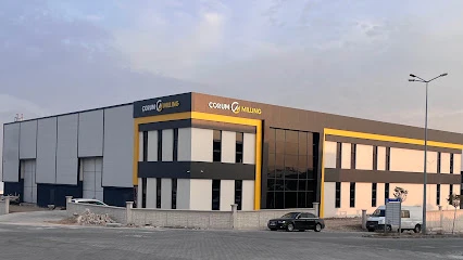 Çorum Milling Makina İmalatı San. Ve Tic. Ltd. Şti. Çorum Milling Makina İmalatı San. Ve Tic. Ltd. Şti.
