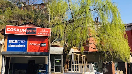 Coşkun Alüminyum | Giyotin | Pergole | Cam Balkon Coşkun Alüminyum | Giyotin | Pergole | Cam Balkon