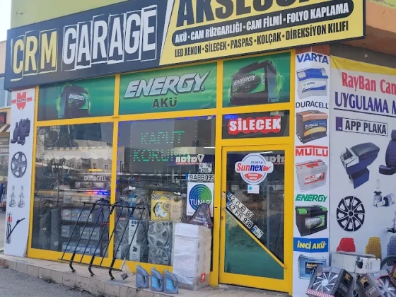 Crm Garage Oto Aksesuar Crm Garage Oto Aksesuar