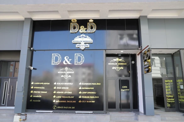 D & D Güzellik Merkezi D & D Güzellik Merkezi