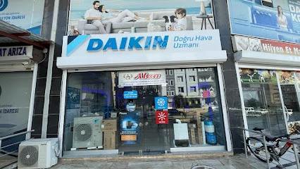 Daıkın Alan Isıtma Soğutma Doğalgaz Daıkın Alan Isıtma Soğutma Doğalgaz