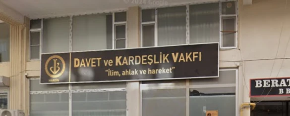 Davet Ve Kardeşlik Vakfı Mardin