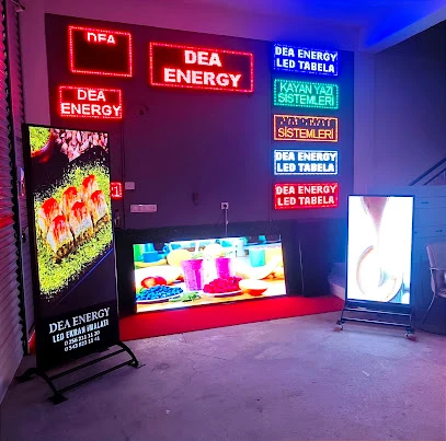 Dea Energy Rgb Led Ekran Ve Led Tabela Kayan Yazı Ve Neon Led İmalatı Dea Energy Rgb Led Ekran Ve Led Tabela Kayan Yazı Ve Neon Led İmalatı
