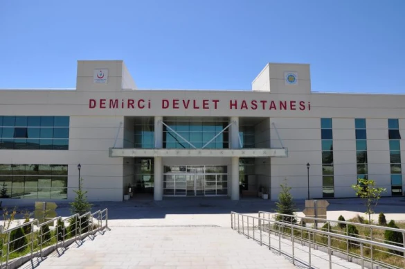 Demirci Devlet Hastanesi Demirci Devlet Hastanesi