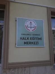 Demirköy Halk Eğitim Merkezi Demirköy Halk Eğitim Merkezi