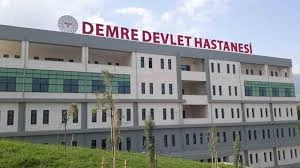 Demre Devlet Hastanesi Demre Devlet Hastanesi