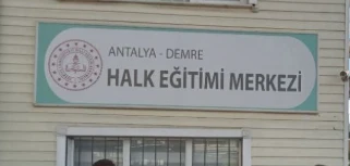 Demre Halk Eğitimi Merkezi Demre Halk Eğitimi Merkezi