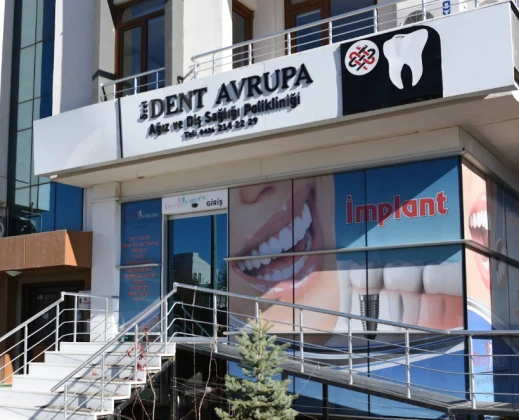 Dent Avrupa Özel Ağız Diş Sağlığı Polikliniği