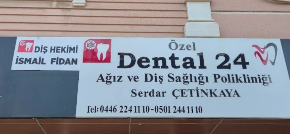 Dental 24 Ağız Ve Diş Sağlığı Polikliniği