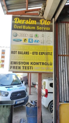 Dersim Oto Tamir Dersim Oto Tamir