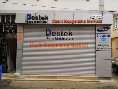 Destek Kopyalama & Büro Makinaları (Samsung Yetkili Bölge Bayii - Teknik Servis Hizmetleri ) Destek Kopyalama & Büro Makinaları (Samsung Yetkili Bölge Bayii - Teknik Servis Hizmetleri )