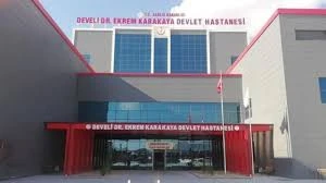 Develi Dr. Ekrem Karakaya Devlet Hastanesi Develi Dr. Ekrem Karakaya Devlet Hastanesi