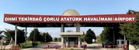 Dhmi Tekirdağ Çorlu Havalimanı (Teq)