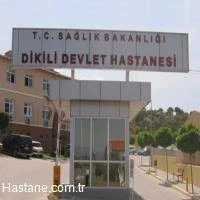 Dikili Devlet Hastanesi Dikili Devlet Hastanesi