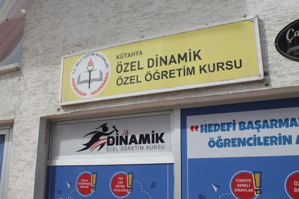 Dinamik Derece Özel Öğretim Kursu Dinamik Derece Özel Öğretim Kursu