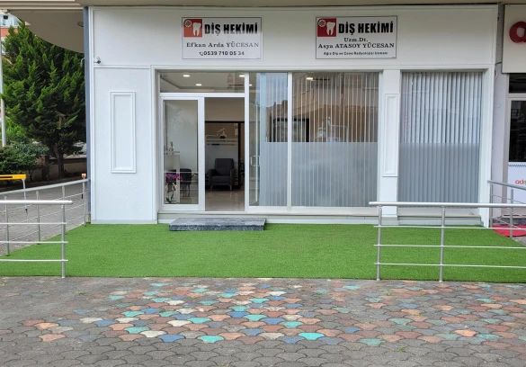 Diş Hekimi Dt. Efkan Arda Yücesan Diş Hekimi Dt. Efkan Arda Yücesan