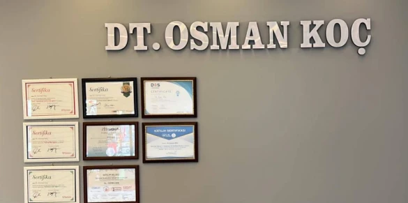 Diş Hekimi Osman Koç Kliniği
