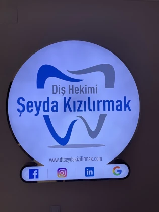 Diş Hekimi Şeyda Kızılırmak Kliniği Diş Hekimi Şeyda Kızılırmak Kliniği