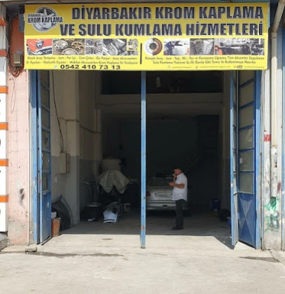 Diyarbakır Krom Kaplama Diyarbakır Krom Kaplama