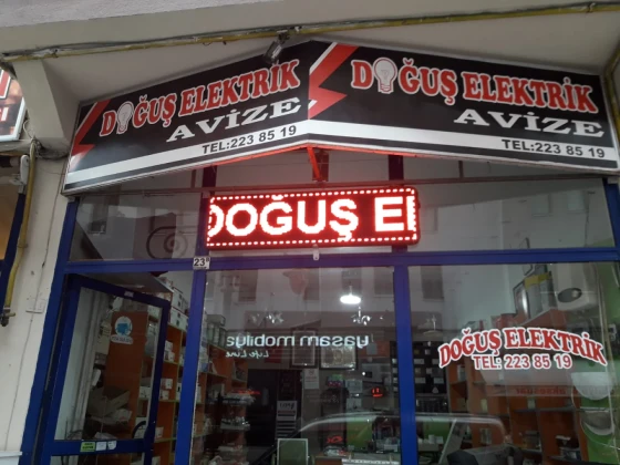 Doğuş Elektrik Avize Doğuş Elektrik Avize