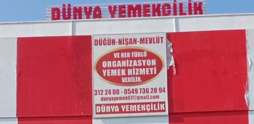 Dünya Yemekçilik & Catering Organizasyon
