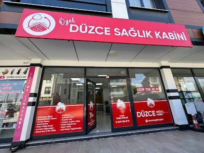 Düzce Sağlık Kabini Düzce Sağlık Kabini