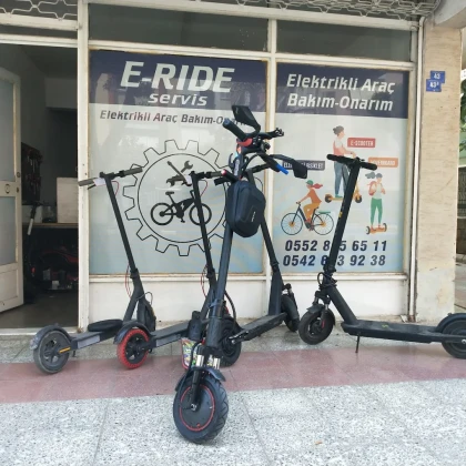 E-Ride Antalya Elektrikli Scooter Servis E-Ride Antalya Elektrikli Scooter Servis