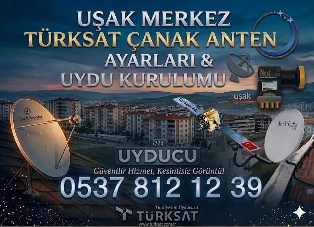 Uşak Uydu Çanak