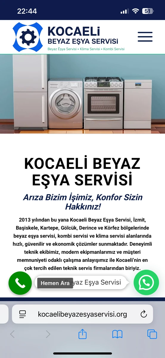 Kocaelibeyazeşyaservisi