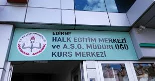 Edirne Halk Eğitimi Merkezi Ve Aso Edirne Halk Eğitimi Merkezi Ve Aso