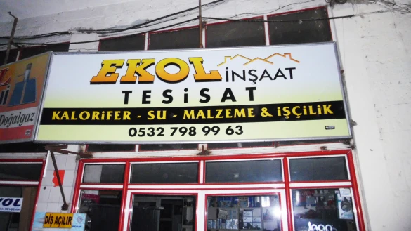 Ekol Tesisat & İnşaat - Nevşehir Tesisatçı Ekol Tesisat & İnşaat - Nevşehir Tesisatçı