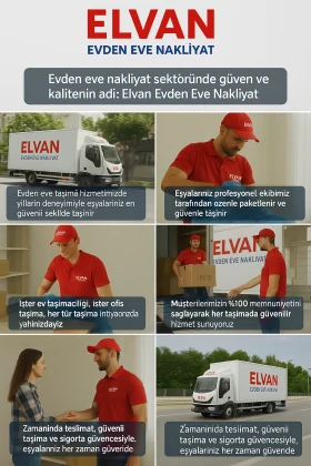 Elvan Evden Eve Nakliyat