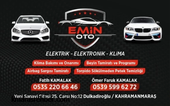 Emin Oto Elektrik Klima Emin Oto Elektrik Klima