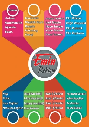 Emin Reklam Dijital Teknoloji Hizmetleri Emin Reklam Dijital Teknoloji Hizmetleri