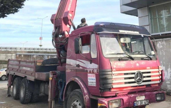 Emin Rize Vinç Manlift Kiralama