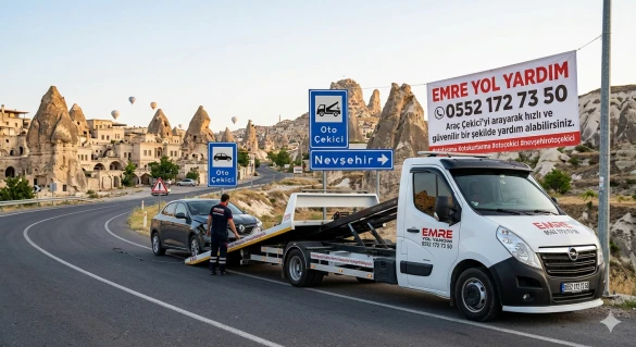 Emre Ekspres Yol Yardım Nevşehir