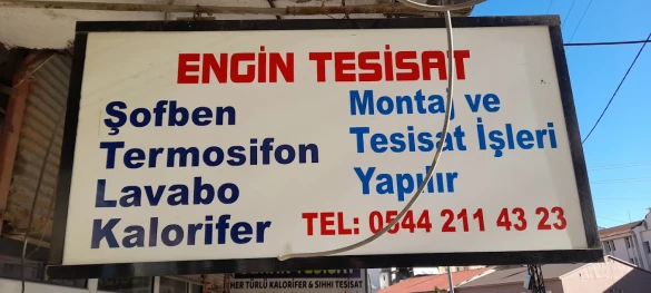 Engin Sıhı Tesisat Engin Sıhı Tesisat
