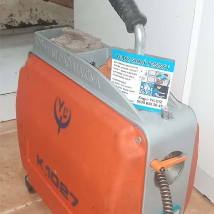 Engin Yıldız Tesisat - Su Kaçağı Tespiti Kırmadan Dökmeden Gider Açma Engin Yıldız Tesisat - Su Kaçağı Tespiti Kırmadan Dökmeden Gider Açma