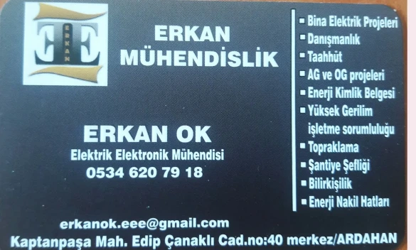 Erkan Mühendislik Elektrik Proje Taahhüt Erkan Mühendislik Elektrik Proje Taahhüt