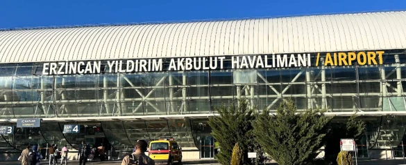 Erzincan Yıldırım Akbulut Havalimanı (Erc)