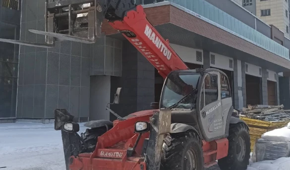 Erzurum Bayrakçeken Manlift Ve Forklift Kiralama