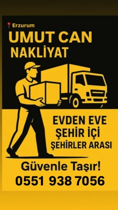 Erzurum Umut Can Nakliyat Erzurum Umut Can Nakliyat